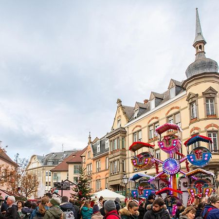 Place Des Dominicains Кольмар Екстер'єр фото