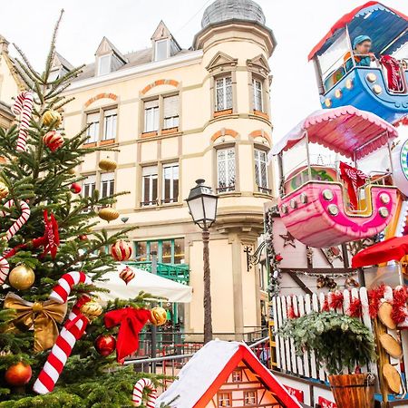 Place Des Dominicains Кольмар Екстер'єр фото