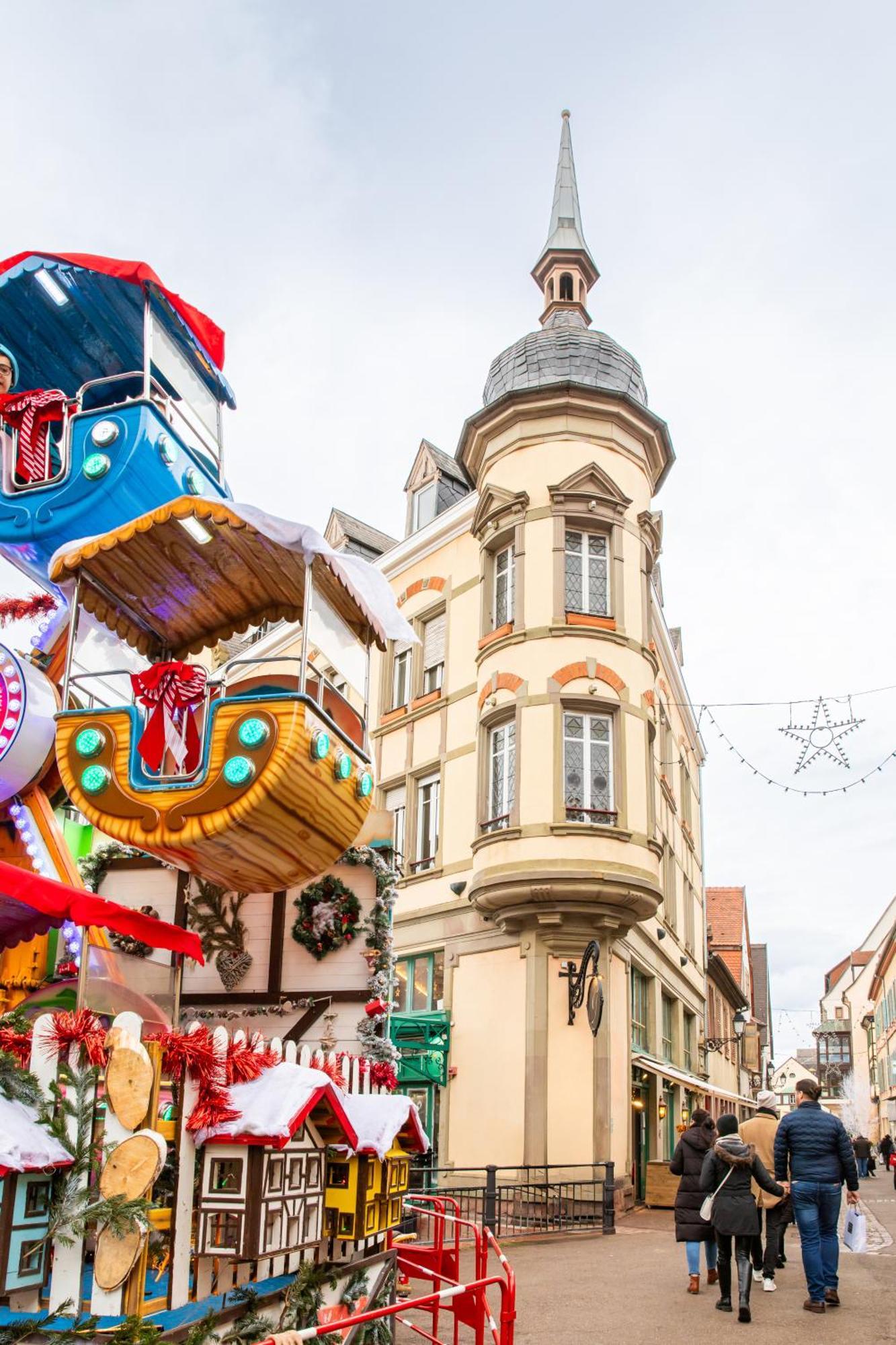 Place Des Dominicains Кольмар Екстер'єр фото