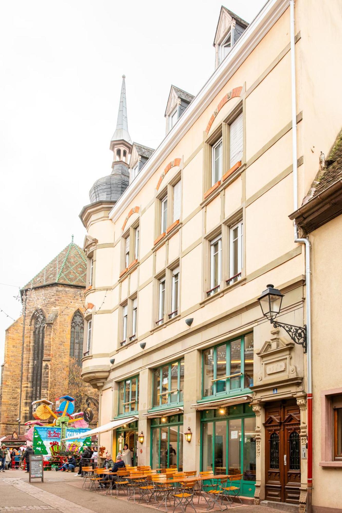 Place Des Dominicains Кольмар Екстер'єр фото