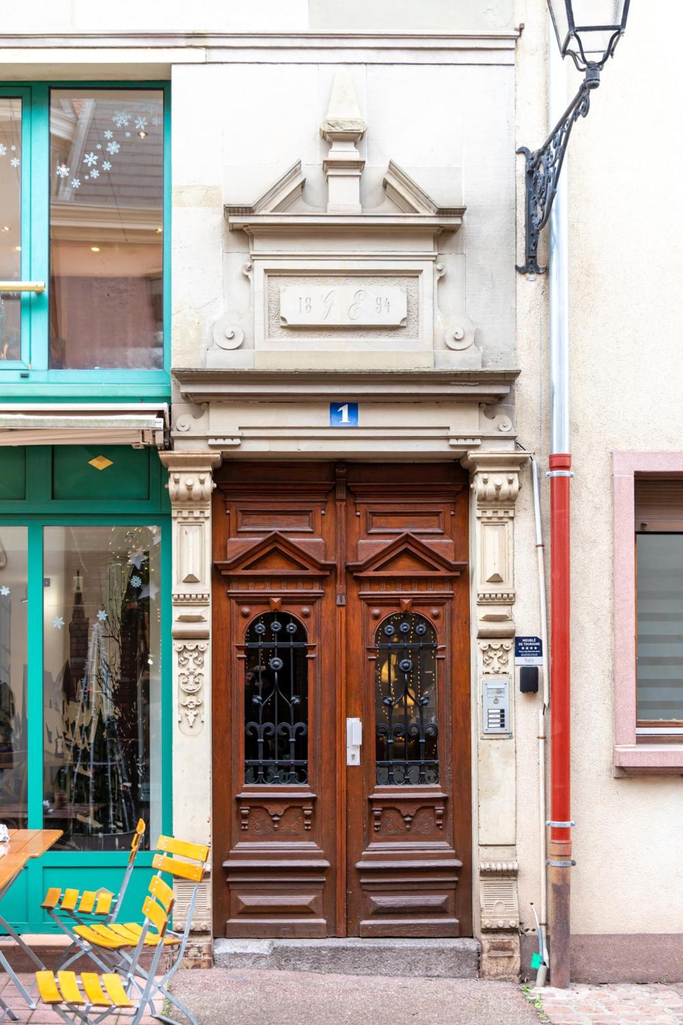Place Des Dominicains Кольмар Екстер'єр фото