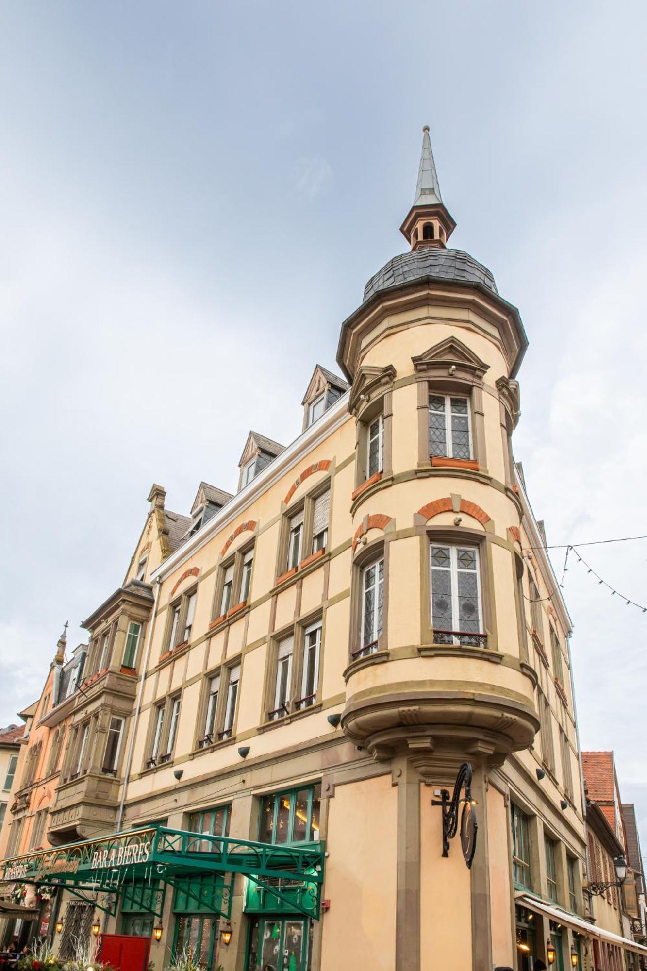 Place Des Dominicains Кольмар Екстер'єр фото